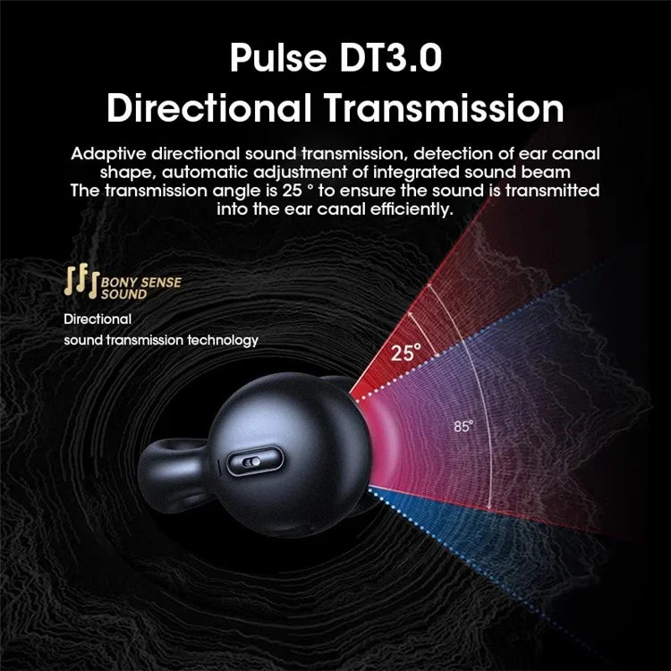 KINYO I20 TWS Bluetooth Earphone Noise Reduction Clip Wireless Headset
