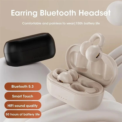 KINYO I20 TWS Bluetooth Earphone Noise Reduction Clip Wireless Headset