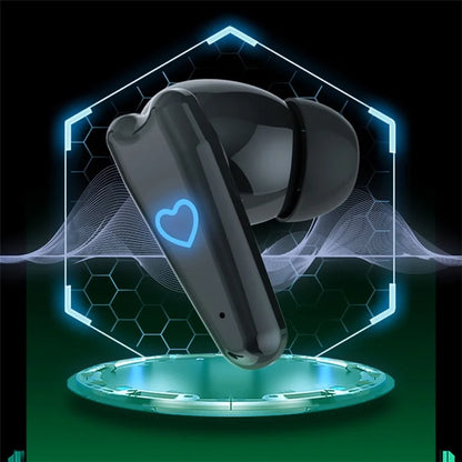 i6S Digital Display Bluetooth 5.3 TWS Earphones + Heart Shape Charging Case