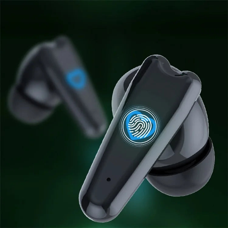 i6 Touch Control Bluetooth 5.3 TWS Earphones with Heart Shape Charging Case