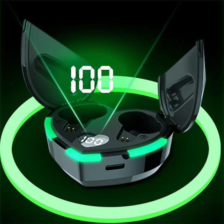i6 Touch Control Bluetooth 5.3 TWS Earphones with Heart Shape Charging Case