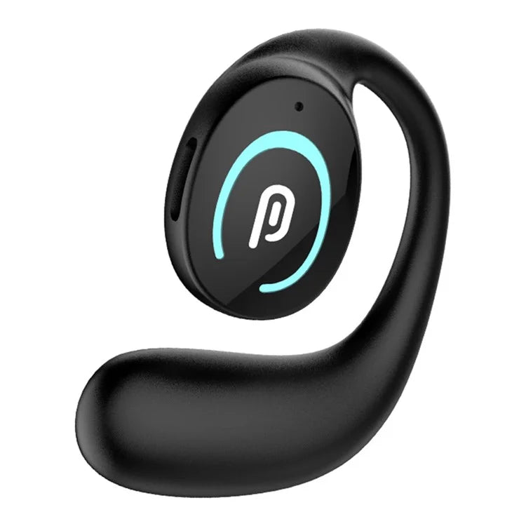 K9 Single Ear Bluetooth 5.3 Earhook Headset Bone Conduction Music Earphone