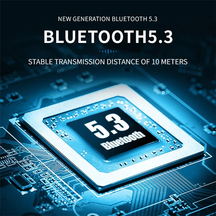 K9 Single Ear Bluetooth 5.3 Earhook Headset Bone Conduction Music Earphone