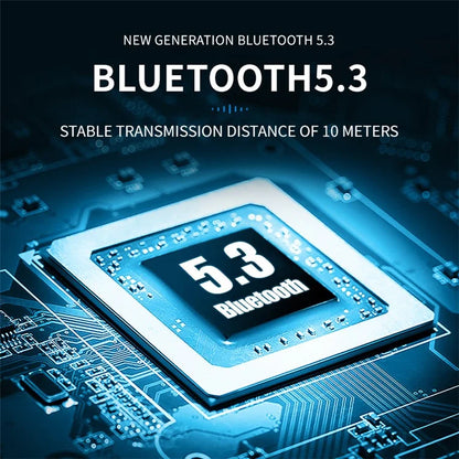 K9 Single Ear Bluetooth 5.3 Earhook Headset Bone Conduction Music Earphone