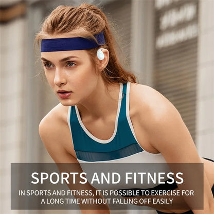 K9 Single Ear Bluetooth 5.3 Earhook Headset Bone Conduction Music Earphone