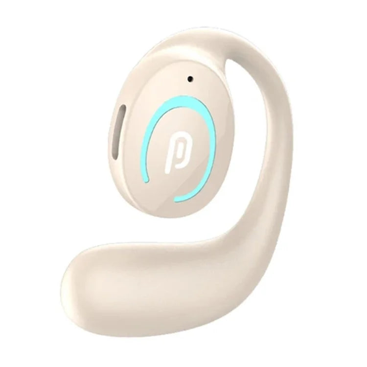 K9 Single Ear Bluetooth 5.3 Earhook Headset Bone Conduction Music Earphone