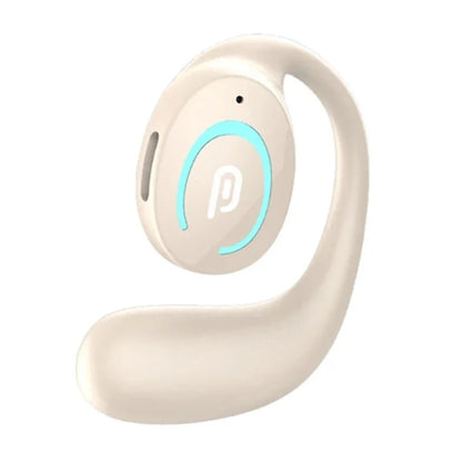 K9 Single Ear Bluetooth 5.3 Earhook Headset Bone Conduction Music Earphone