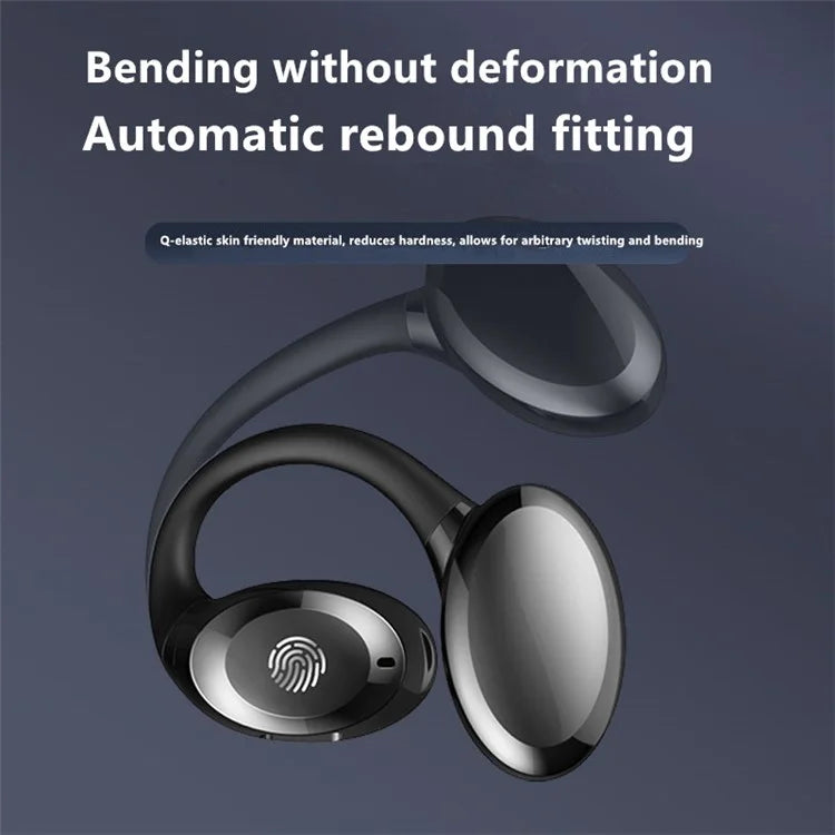 GD06 Single Ear Bluetooth 5.3 Earhook Headset Wireless Earphone