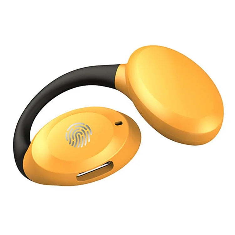 GD06 Single Ear Bluetooth 5.3 Earhook Headset Wireless Earphone