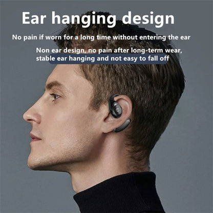 GD06 Single Ear Bluetooth 5.3 Earhook Headset Wireless Earphone