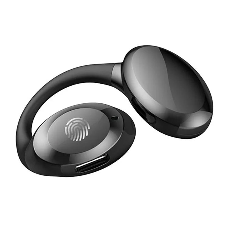 GD06 Single Ear Bluetooth 5.3 Earhook Headset Wireless Earphone