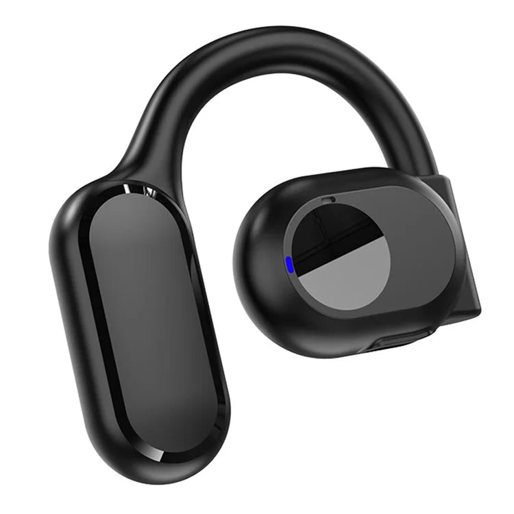 BY99 Single Ear Bluetooth 5.3 Earhook Headset Air Conduction Earphone