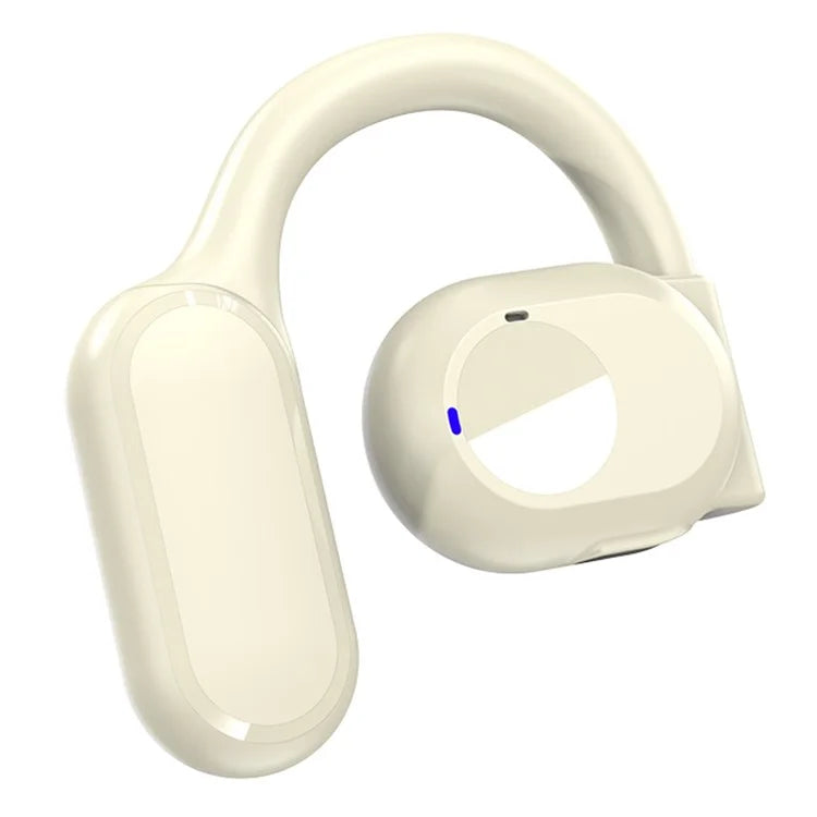BY99 Single Ear Bluetooth 5.3 Earhook Headset Air Conduction Earphone