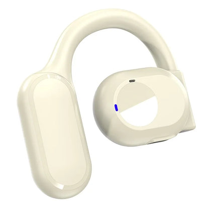 BY99 Single Ear Bluetooth 5.3 Earhook Headset Air Conduction Earphone