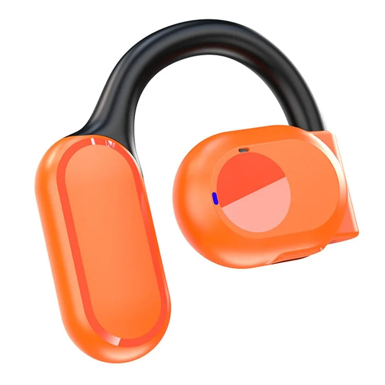 BY99 Single Ear Bluetooth 5.3 Earhook Headset Air Conduction Earphone