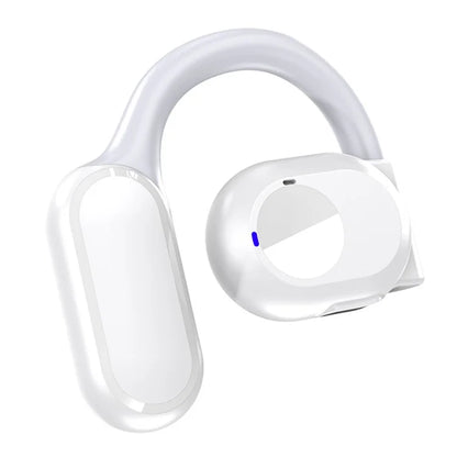 BY99 Single Ear Bluetooth 5.3 Earhook Headset Air Conduction Earphone