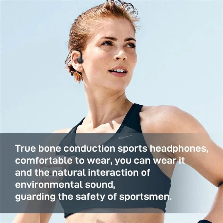 DACOM E80 Bone Conduction Headphone Wireless Bluetooth 5.3 Earphone