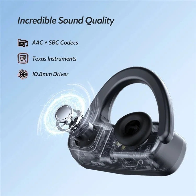 DACOM G84 Bluetooth Headphone Bone Conduction TWS Touch Control Headset