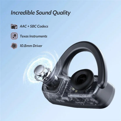 DACOM G84 Bluetooth Headphone Bone Conduction TWS Touch Control Headset