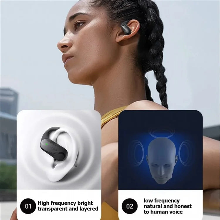 DACOM X1 Touch Control Headset Bluetooth Bone Conduction TWS Headphone
