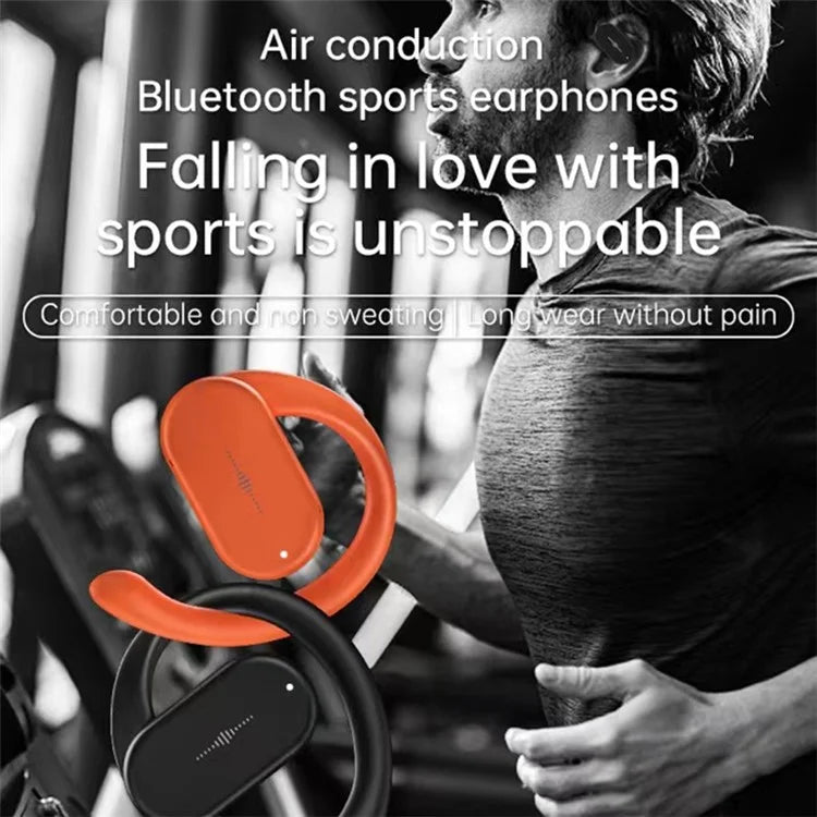 HD313 OWS Bone Conduction Bluetooth Headset Sports Music Earphone