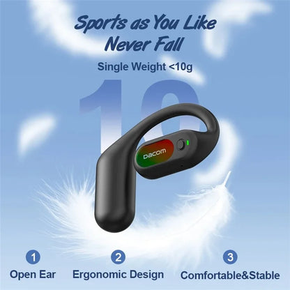 DACOM G136 FreeBeats TWS IPX7 Bluetooth Earphone Open Ear Music Headset