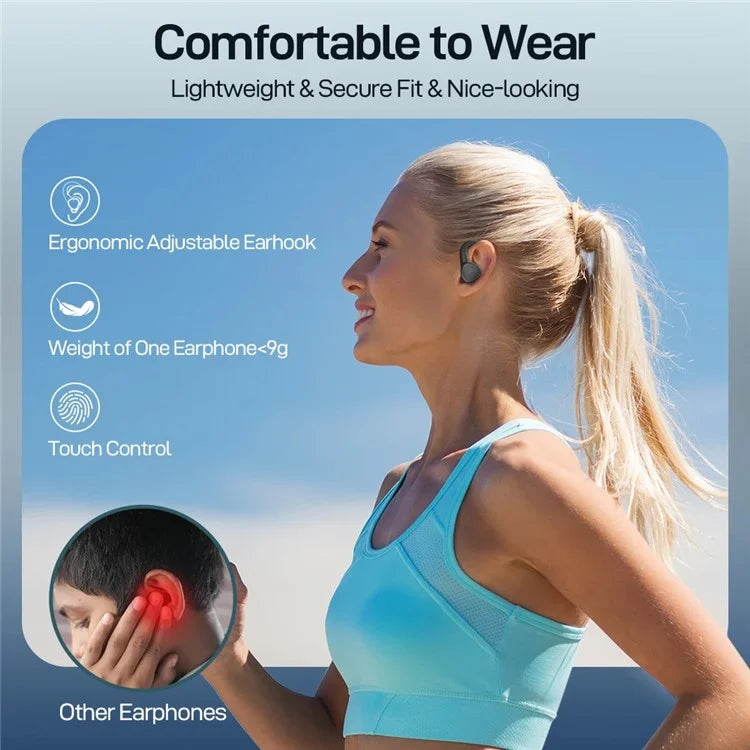 DACOM G86 FreeBeats Bluetooth Earphone Waterproof Music Headset