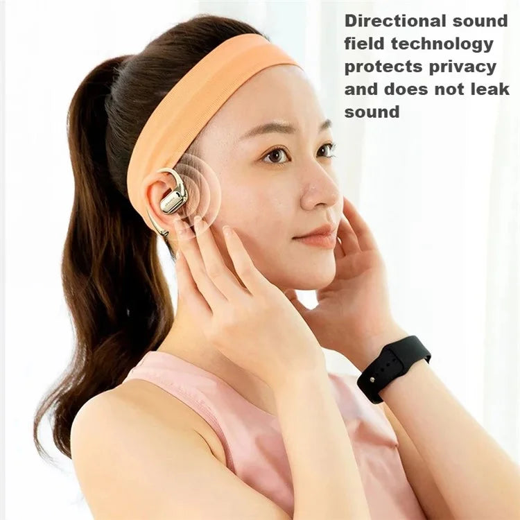 AWEI TZ8 OWS Bluetooth Earphone Air Conduction Earhook Music Headset