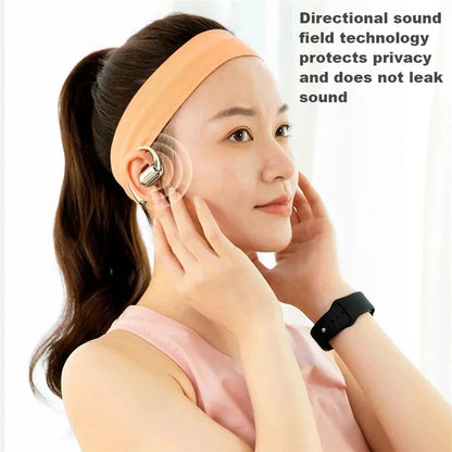 AWEI TZ8 OWS Bluetooth Earphone Air Conduction Earhook Music Headset