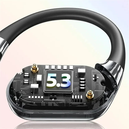 AWEI TZ8 OWS Bluetooth Earphone Air Conduction Earhook Music Headset