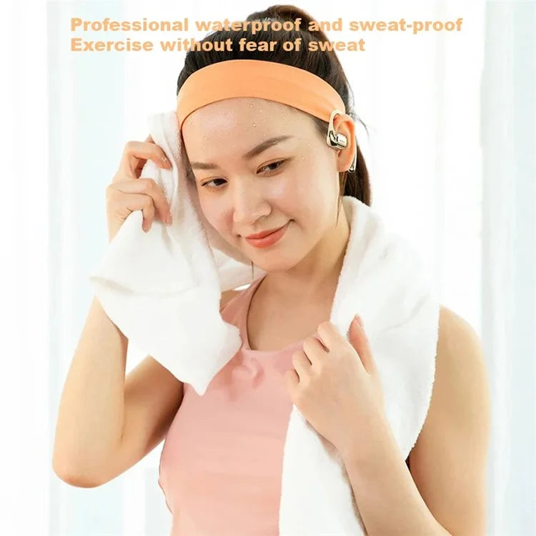 AWEI TZ8 OWS Bluetooth Earphone Air Conduction Earhook Music Headset