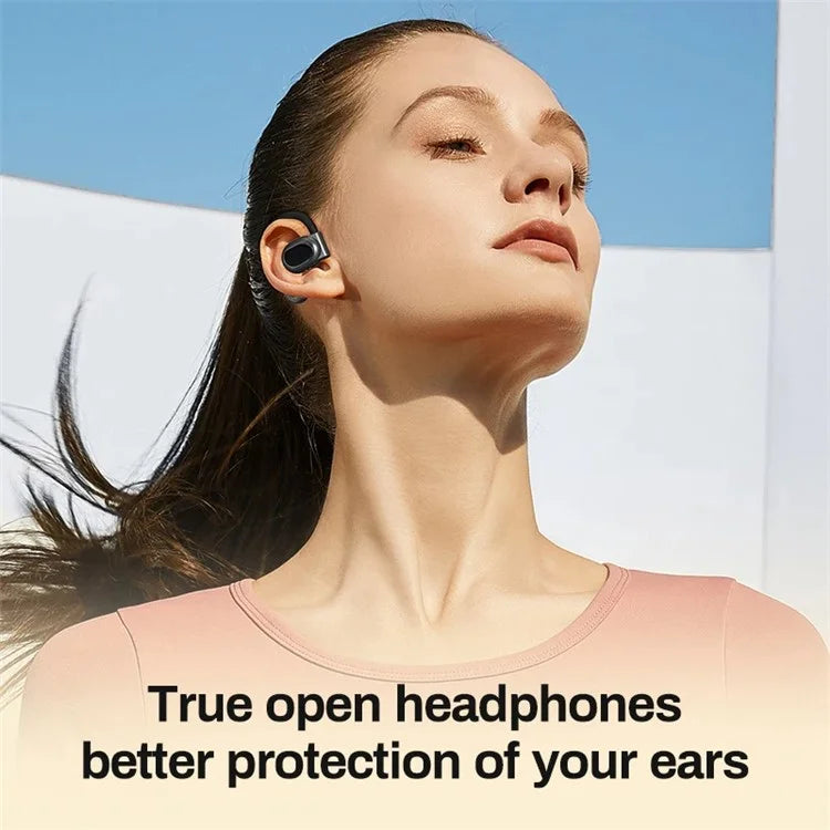 DACOM H11 OWS Bluetooth Earhook Headset Noise Reduction Earphone