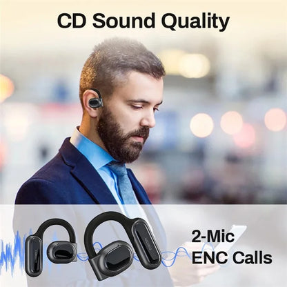 DACOM H11 OWS Bluetooth Earhook Headset Noise Reduction Earphone