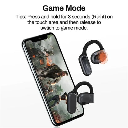DACOM H11 OWS Bluetooth Earhook Headset Noise Reduction Earphone