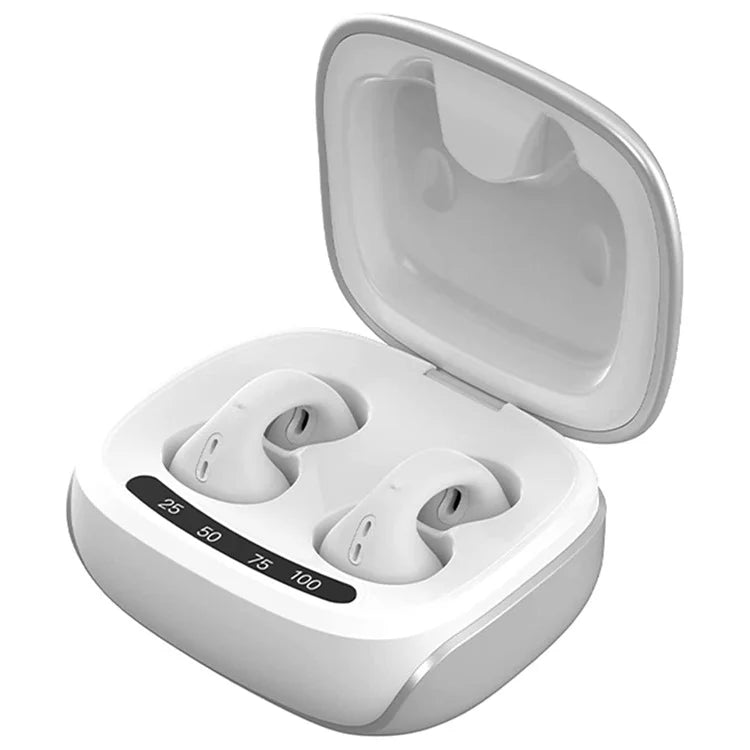 JX80 TWS Bluetooth 5.3 Ear Clip Earphone Wireless Stereo Music Headset