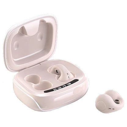 JX80 TWS Bluetooth 5.3 Ear Clip Earphone Wireless Stereo Music Headset