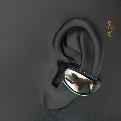 E300 Headset Bluetooth Bone Conduction Headphone with Digital Display Charging Case
