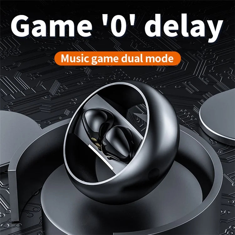 KM89 TWS Bluetooth 5.3 Earphone Stereo Music Gaming Wireless Headset