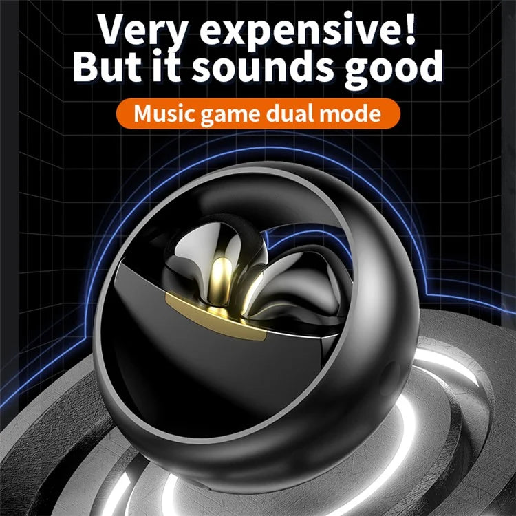 KM89 TWS Bluetooth 5.3 Earphone Stereo Music Gaming Wireless Headset