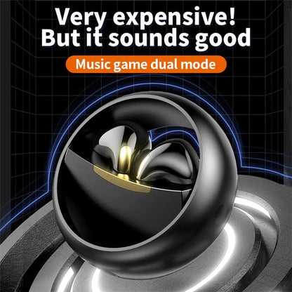 KM89 TWS Bluetooth 5.3 Earphone Stereo Music Gaming Wireless Headset