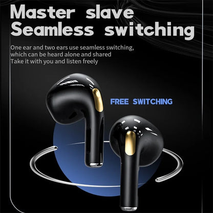 KM89 TWS Bluetooth 5.3 Earphone Stereo Music Gaming Wireless Headset
