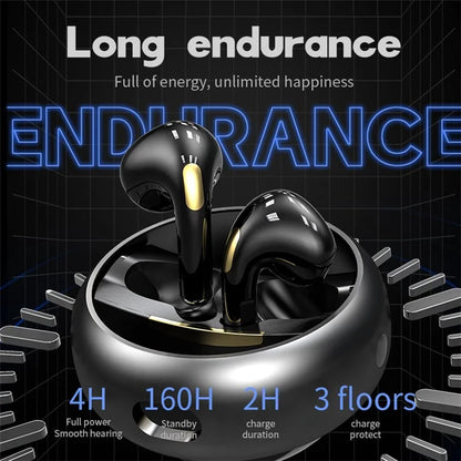 KM89 TWS Bluetooth 5.3 Earphone Stereo Music Gaming Wireless Headset