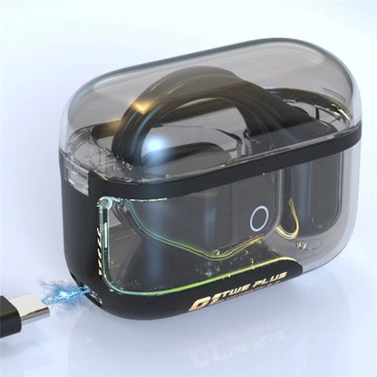 C01 Bluetooth 5.3 Earphone Bone Conduction Ear Hanging Music Headset