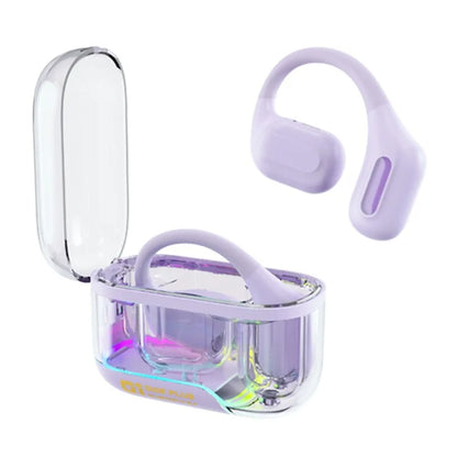 C01 Bluetooth 5.3 Earphone Bone Conduction Ear Hanging Music Headset