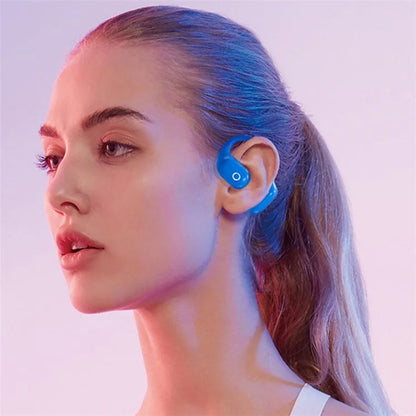 C01 Bluetooth 5.3 Earphone Bone Conduction Ear Hanging Music Headset