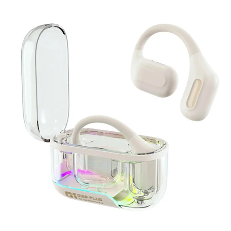 C01 Bluetooth 5.3 Earphone Bone Conduction Ear Hanging Music Headset