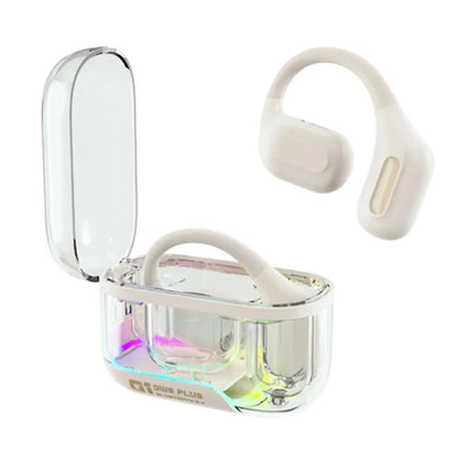 C01 Bluetooth 5.3 Earphone Bone Conduction Ear Hanging Music Headset