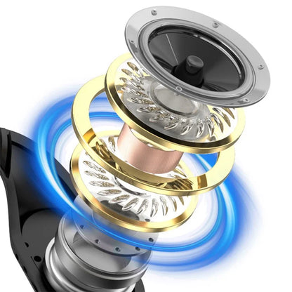 C01 Bluetooth 5.3 Earphone Bone Conduction Ear Hanging Music Headset