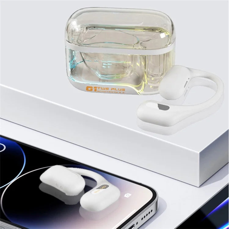 C01 Bluetooth 5.3 Earphone Bone Conduction Ear Hanging Music Headset