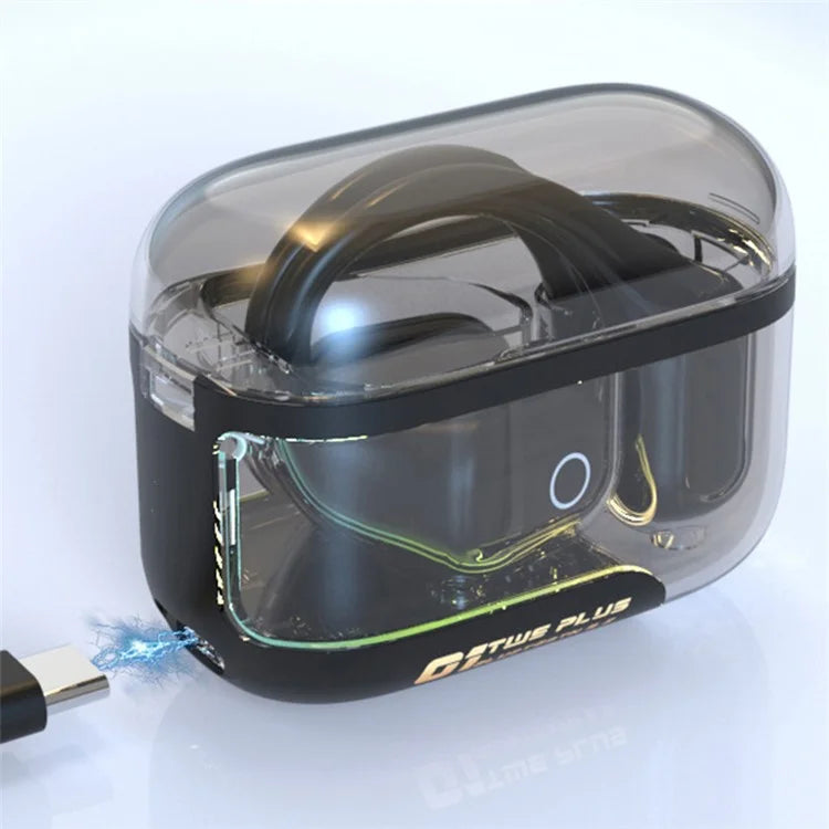 C01 Bluetooth 5.3 Earphone Bone Conduction Ear Hanging Music Headset
